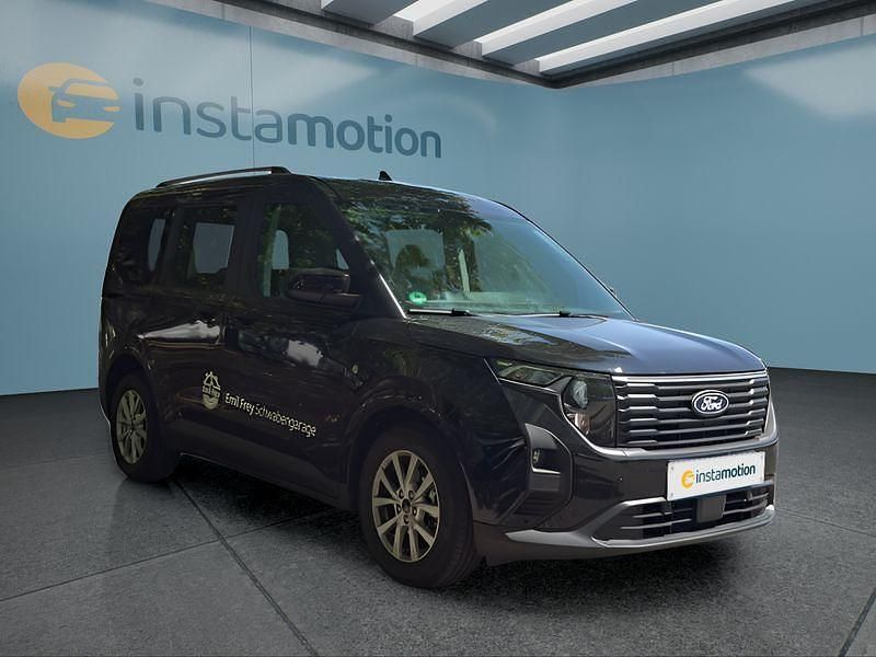 Gebraucht Ford Tourneo Courier 125 PS (91 kW) 2024 Schwarz Van / Kleinbus