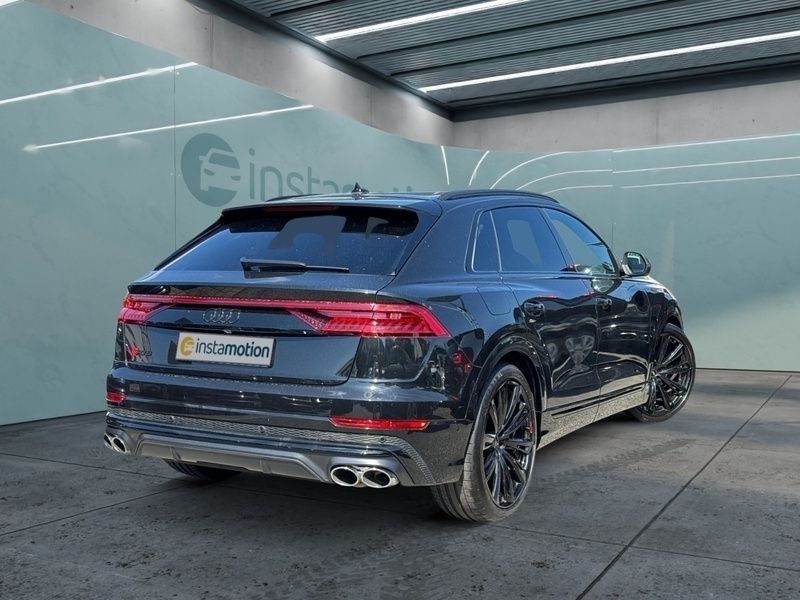 Gebraucht Audi SQ8 507 PS (372 kW) 2023 Schwarz SUV