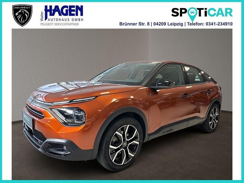 Orange Gebraucht 2022 Citroën e-C4 Feel Limousine | 13.990 € (Superpreis) - Bild 1/4