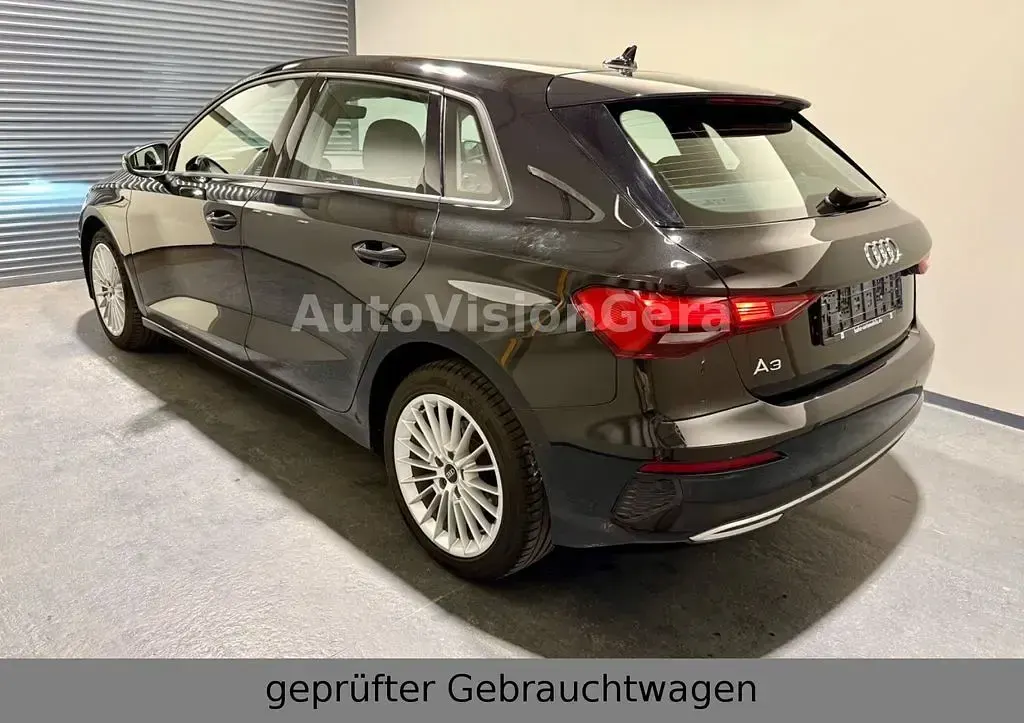 Second-hand Audi A3 150 CP (110 kW) 2023 Negru Berlinǎ