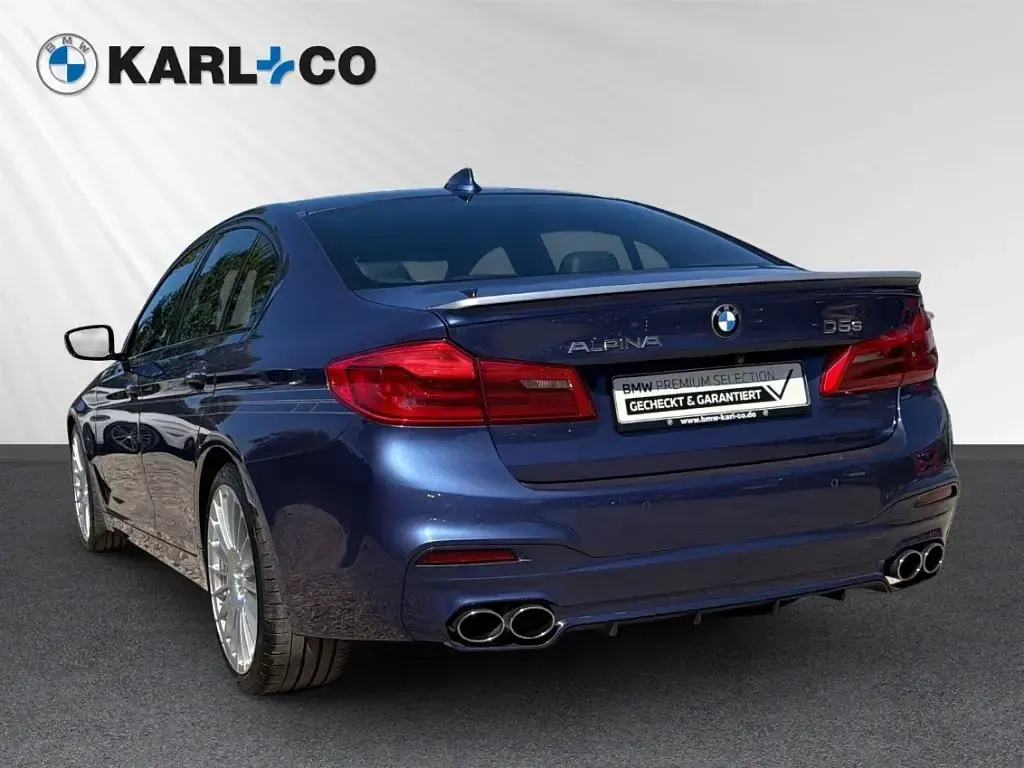 Gebraucht Alpina D5 387 PS (284 kW) 2018 Blau Limousine