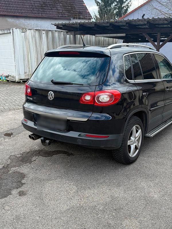 Gebraucht VW Tiguan 140 PS (102 kW) 2008 Schwarz SUV