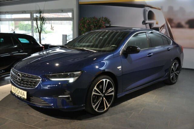 Gebraucht Opel Insignia OPC 174 PS (127 kW) 2020 Blau metallic Limousine