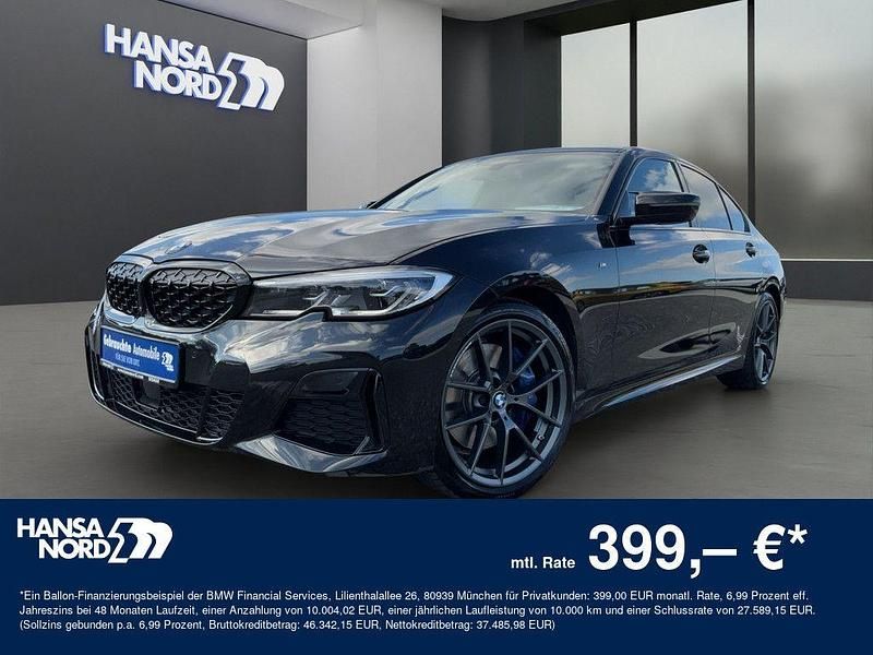 Schwarz Gebraucht 2019 BMW M340 M Sport Limousine | 47.490 € (Teuer) - Bild 1/4