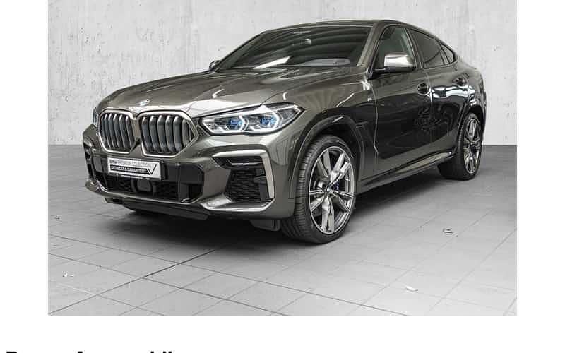 Manhattan metallic Gebraucht 2023 BMW X6 M50 Performance SUV | 78.900 € (Etwas zu teuer) - Bild 1/4