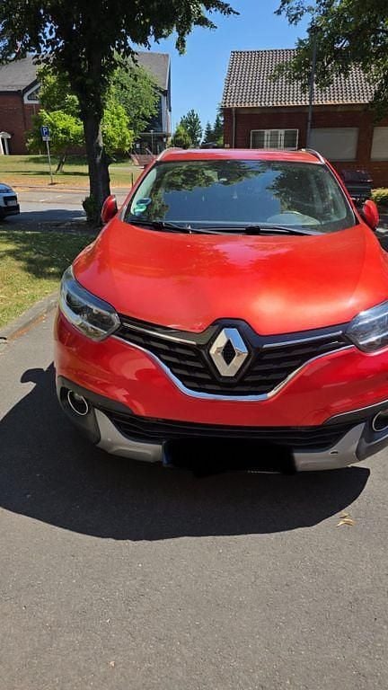 Orange Gebraucht 2015 Renault Kadjar Bose Edition SUV | 8.000 € (Superpreis) - Bild 1/4
