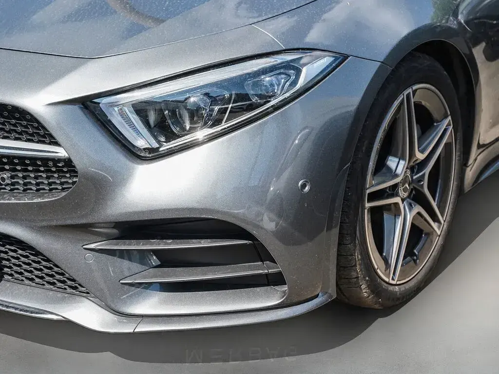 Gebraucht Mercedes CLS350 AMG line 313 PS (230 kW) 2020 Grau Coupé
