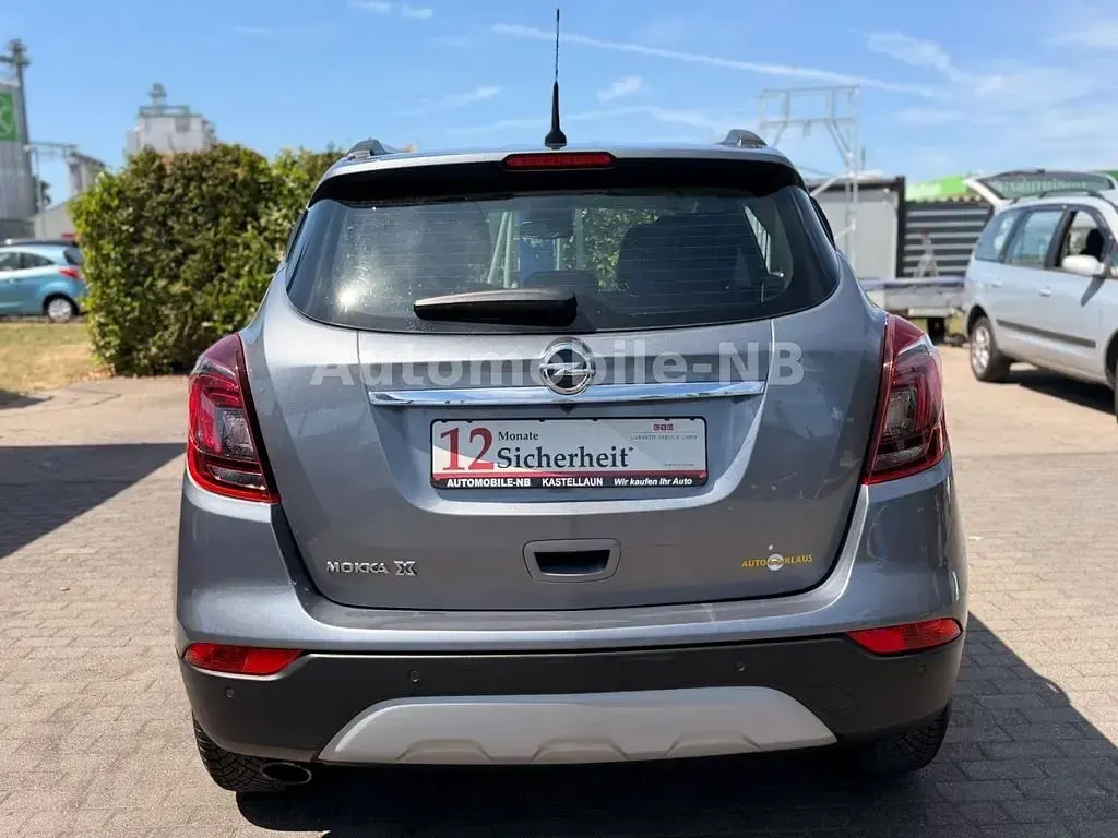 Gebraucht Opel Mokka X Innovation 136 PS (100 kW) 2019 Grau SUV