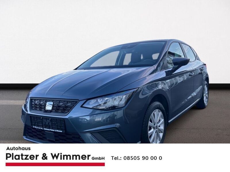 Grau Gebraucht 2023 Seat Ibiza Style Limousine | 17.290 € (Fairer Preis) - Bild 1/4