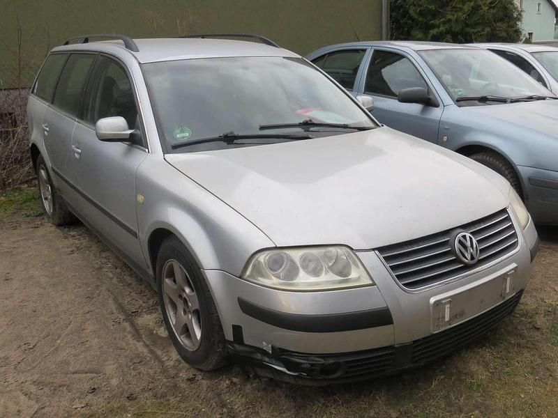 Gebraucht VW Passat Comfortline 110 PS (80 kW) 2003 Silber Kombi