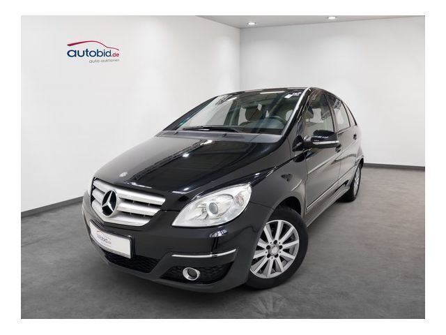 Gebraucht Mercedes B150 95 PS (69 kW) 2009 Kosmosblack  met. Van / Kleinbus