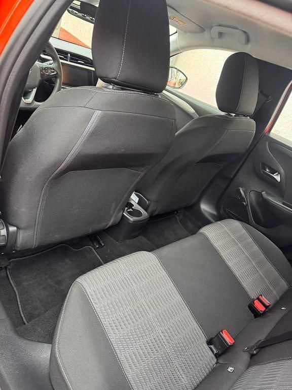 Gebraucht Opel Corsa-e 100 kW (136 PS) 2021 Orange Kleinwagen