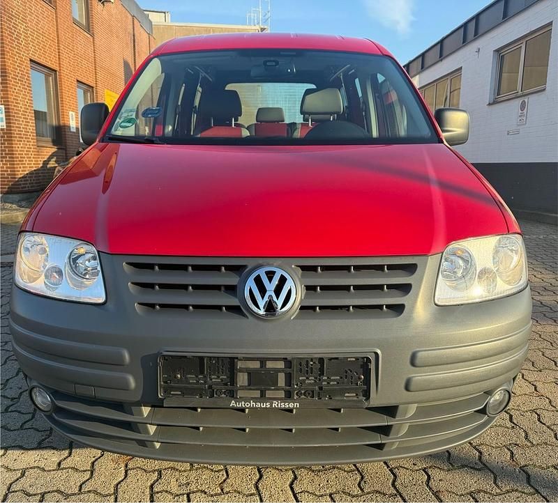 Gebraucht VW Caddy Life 102 PS (75 kW) 2009 Rot Van / Kleinbus