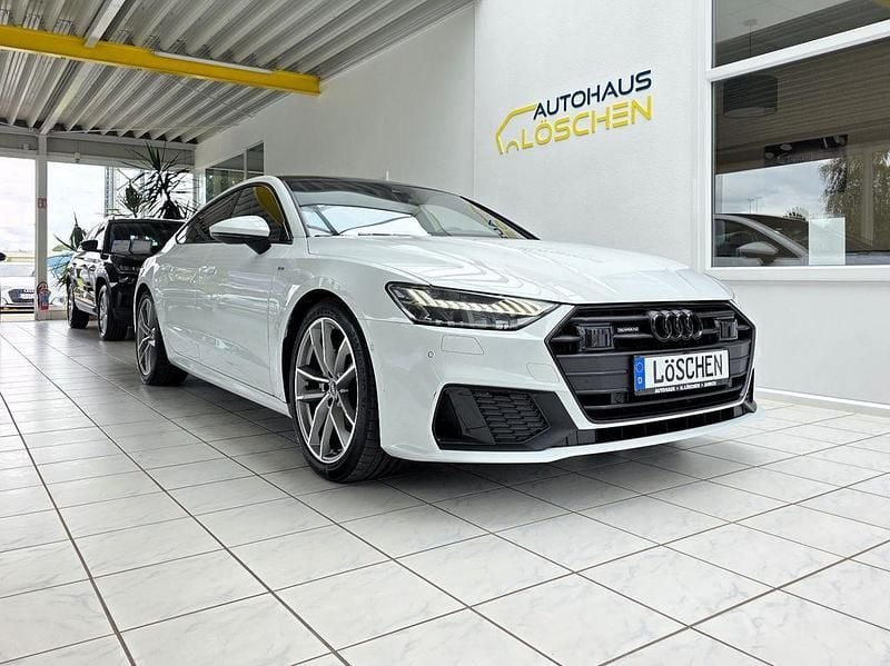 Gebraucht Audi A7 S-Line 204 PS (150 kW) 2023 Weiß Limousine