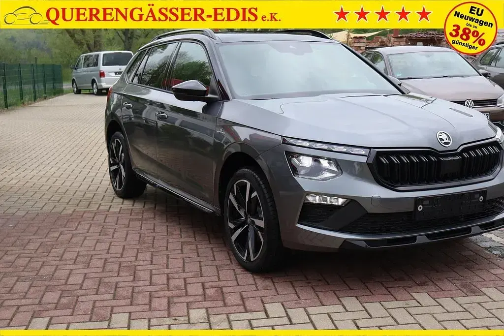 Neu Skoda Kamiq Monte Carlo 150 PS (110 kW) 2026 Graphite grau/ dach schwarz SUV