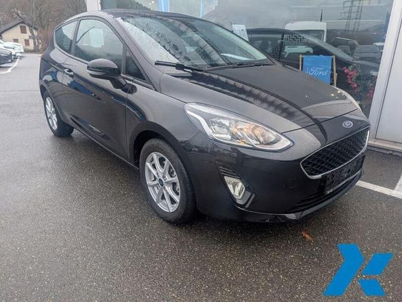 Gebraucht Ford Fiesta Trend 75 PS (55 kW) 2021 Schwarz Kleinwagen