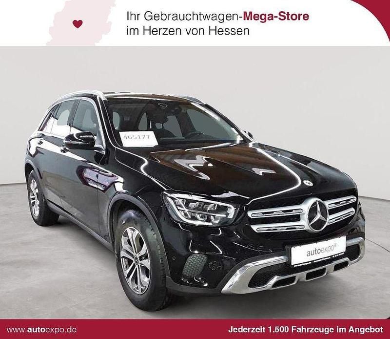 Schwarz Gebraucht 2020 Mercedes GLC220 SUV | 30.990 € (Superpreis) - Bild 1/4