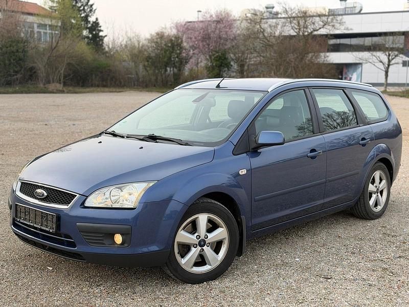 Gebraucht Ford Focus 145 PS (106 kW) 2005 Blau Kombi