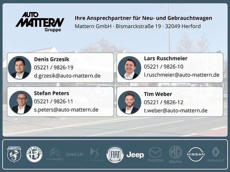 Neu Fiat 500e La Prima 86 kW (118 PS) 2025 Schwarz Cabrio
