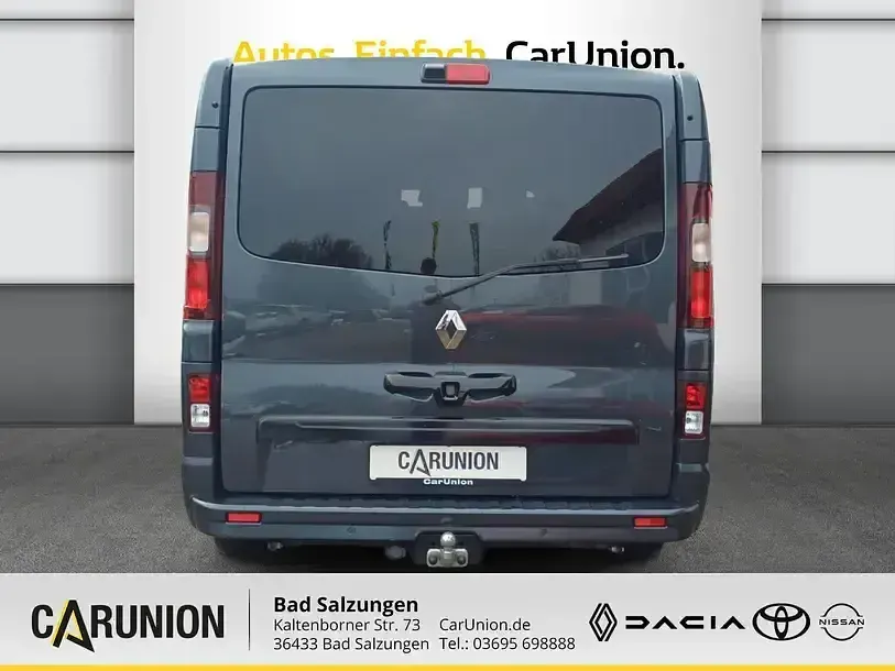 Gebraucht Renault Trafic 170 PS (125 kW) 2023 Kometengrau Van / Kleinbus