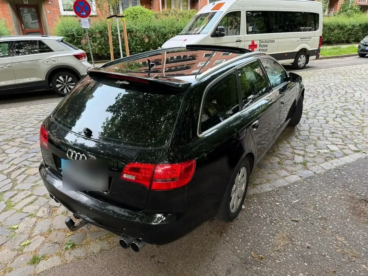 Gebraucht Audi A6 224 PS (164 kW) 2006 Schwarz Kombi