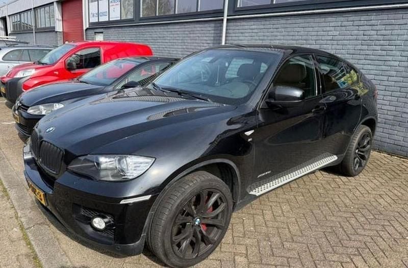 Gebraucht BMW X6 Executive 408 PS (300 kW) 2009 Schwarz SUV