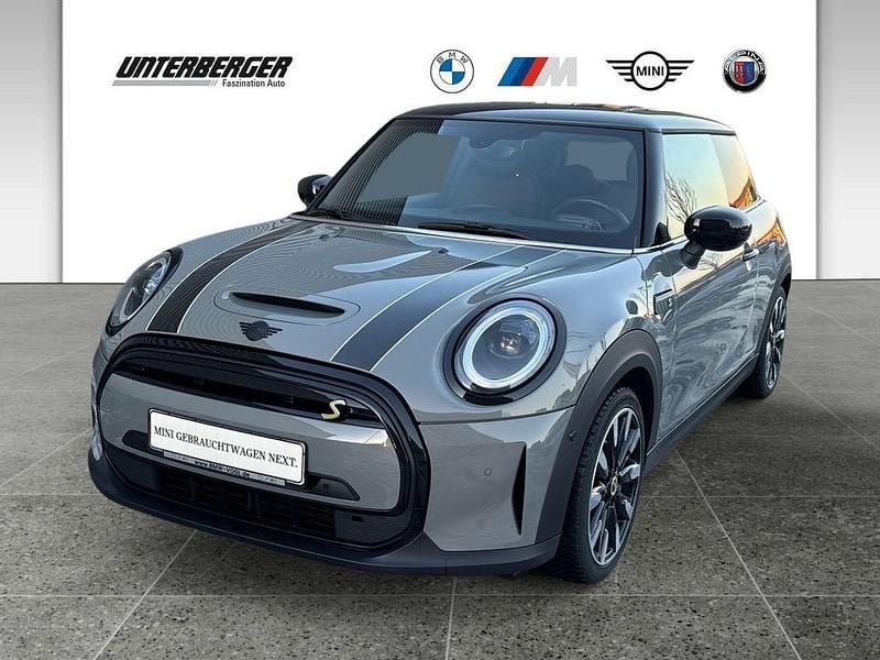 Gebraucht Mini Cooper SE 135 kW (184 PS) 2022 Moonwalk grey Kleinwagen