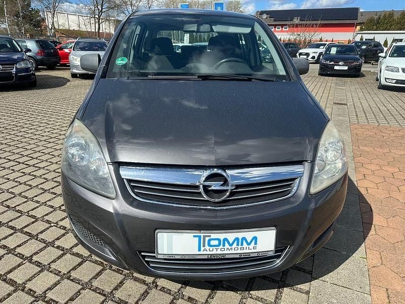Gebraucht Opel Zafira Selection 116 PS (85 kW) 2009 Grau Van / Kleinbus
