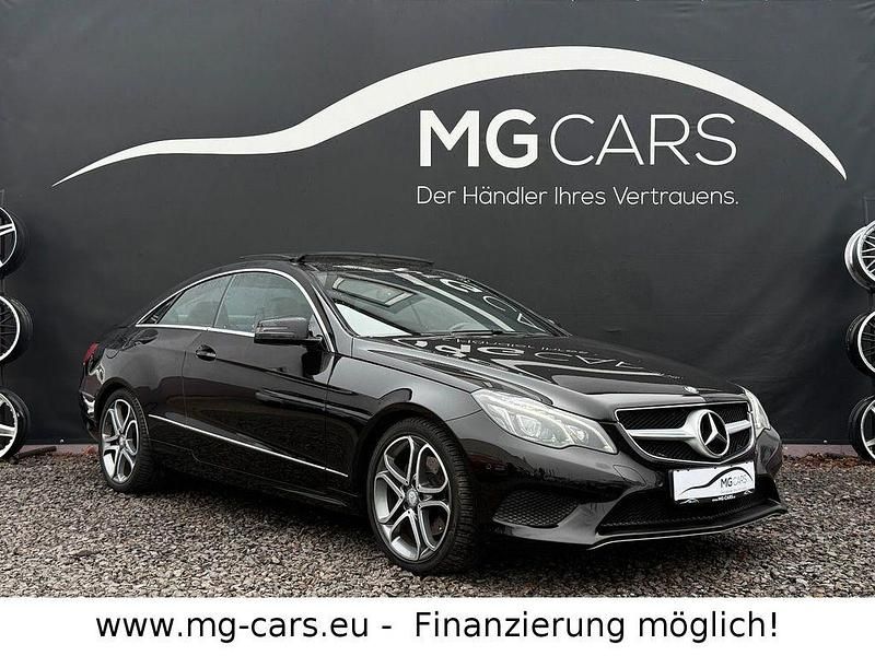 Gebraucht Mercedes E200 184 PS (135 kW) 2014 Schwarz Coupé