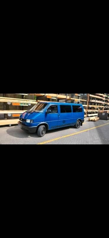 Gebraucht VW Transporter 102 PS (75 kW) 2002 Blau Van