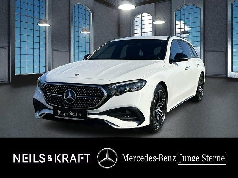Polarweiß Gebraucht 2023 Mercedes E200 Kombi | 45.450 € (Fairer Preis) - Bild 1/4