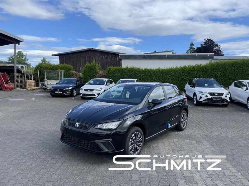 Schwarz Neu 2025 Seat Ibiza Limousine | 22.980 € (Guter Preis) - Bild 1/4