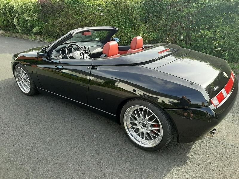 Schwarz Gebraucht 1999 Alfa Romeo Spider Cabrio | 14.000 € - Bild 1/4