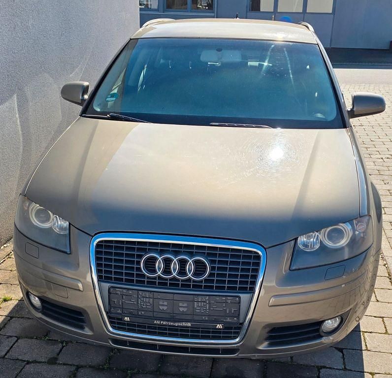Gebraucht Audi A3 Ambition 160 PS (117 kW) 2007 Gold Kleinwagen