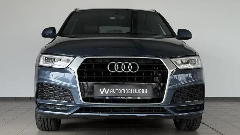 Gebraucht Audi Q3 S-Line 150 PS (110 kW) 2017 Blau utopiablau metallic SUV