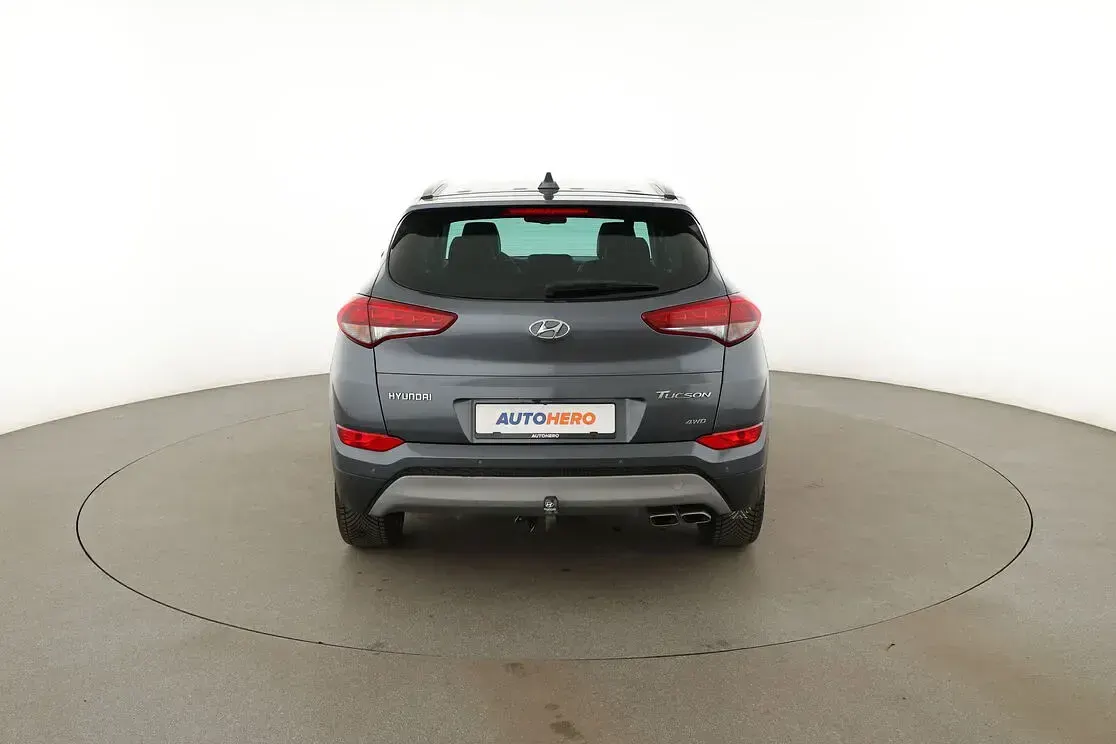 Gebraucht Hyundai Tucson Premium 185 PS (136 kW) 2018 Grau SUV
