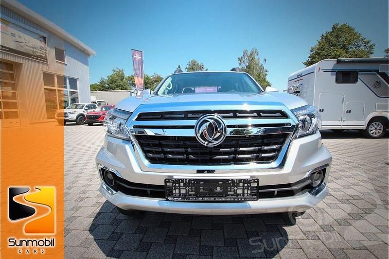 Neu DFSK Rich 6 163 PS (119 kW) 2025 Silber Pickup