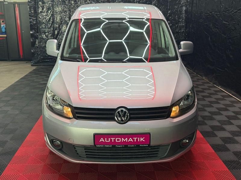 Gebraucht VW Caddy Trendline 102 PS (75 kW) 2010 Silber Van / Kleinbus