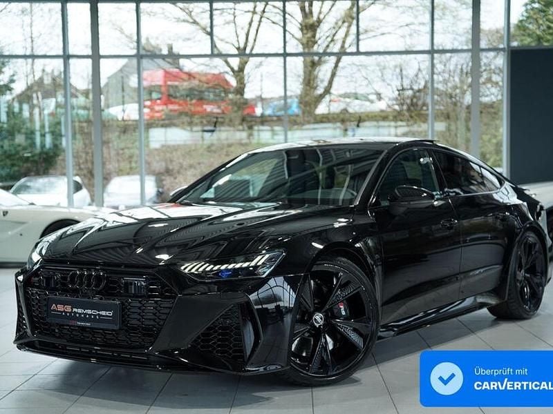 Gebraucht Audi RS7 Ambiente 600 PS (441 kW) 2023 Schwarz Kleinwagen