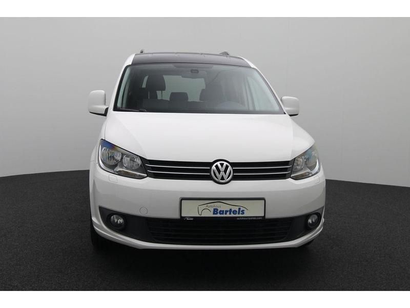 Gebraucht VW Caddy Edition 105 PS (77 kW) 2014 Weiß Van / Kleinbus