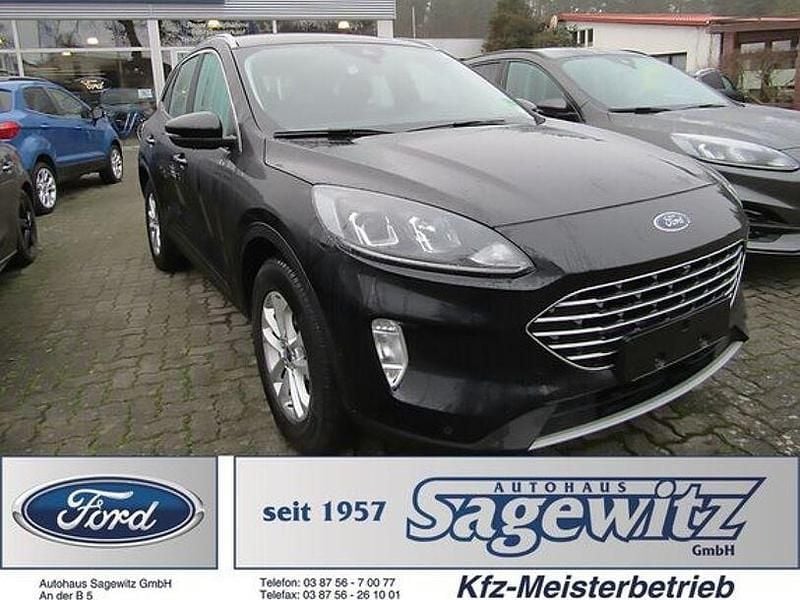 Schwarz Gebraucht 2022 Ford Kuga Titanium SUV | 27.990 € (Fairer Preis) - Bild 1/4
