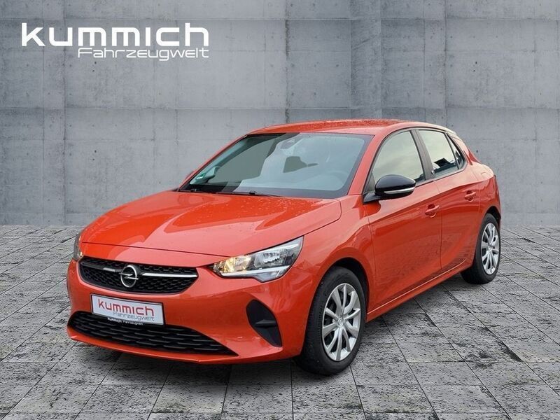 Power orange (orange) Gebraucht 2021 Opel Corsa-e Edition Kleinwagen | 13.890 € (Fairer Preis) - Bild 1/4