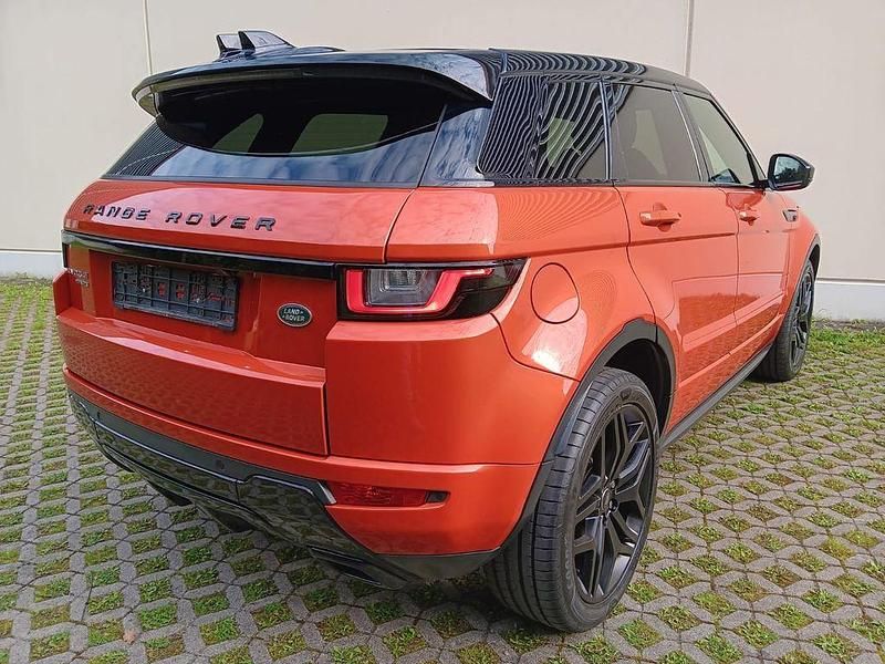 Gebraucht Land Rover Range Rover evoque 179 PS (131 kW) 2017 Orange SUV