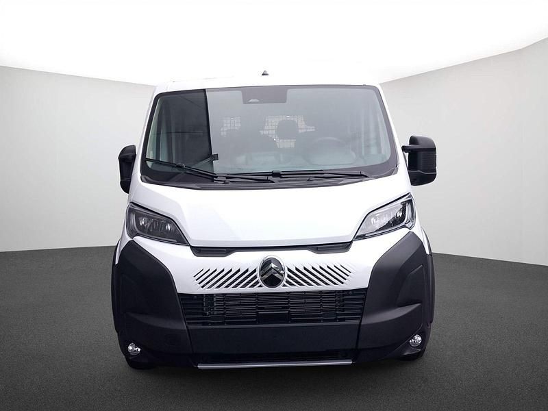 Neu Citroën Jumper 140 PS (102 kW) 2025 Lackierung weiss icy/typ aussenverkleidung spiegel flach standard Van / Kleinbus