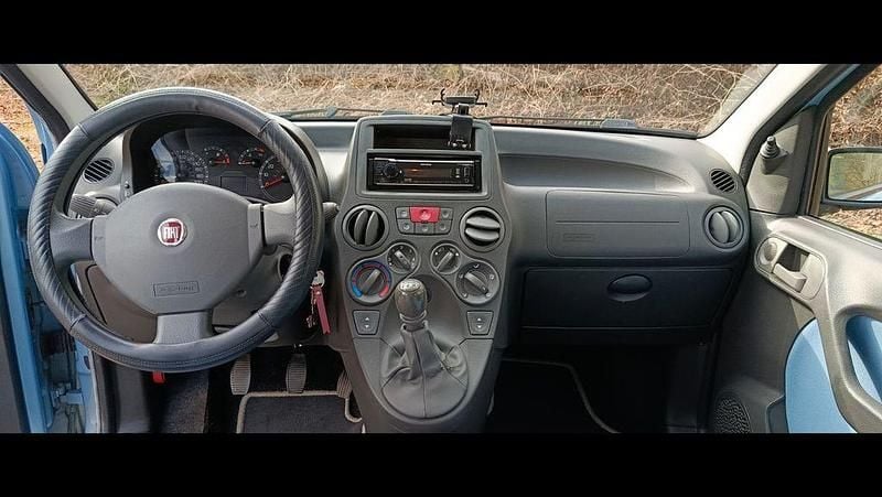Gebraucht Fiat Panda 60 PS (44 kW) 2008 Blau Kleinwagen