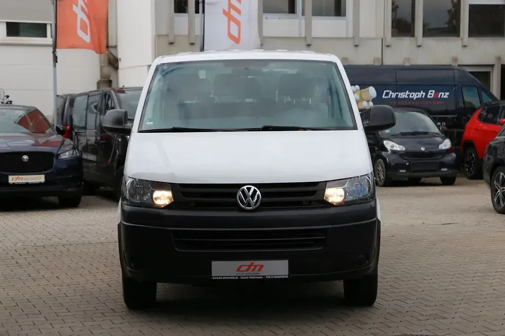 Gebraucht VW Transporter 102 PS (75 kW) 2014 Weiß Van