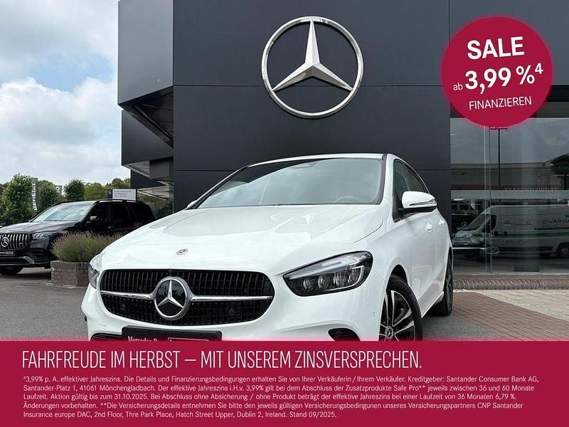 Unilack polarweiß Gebraucht 2024 Mercedes B180 Progressive Van / Kleinbus | 31.580 € (Guter Preis) - Bild 1/4