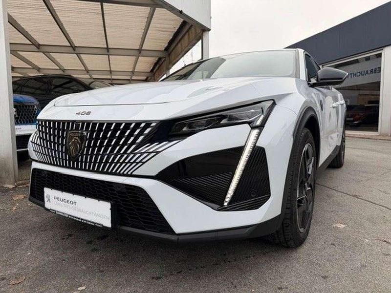 Gebraucht Peugeot 408 GTi 131 PS (96 kW) 2024 Perlmuttweiß Limousine