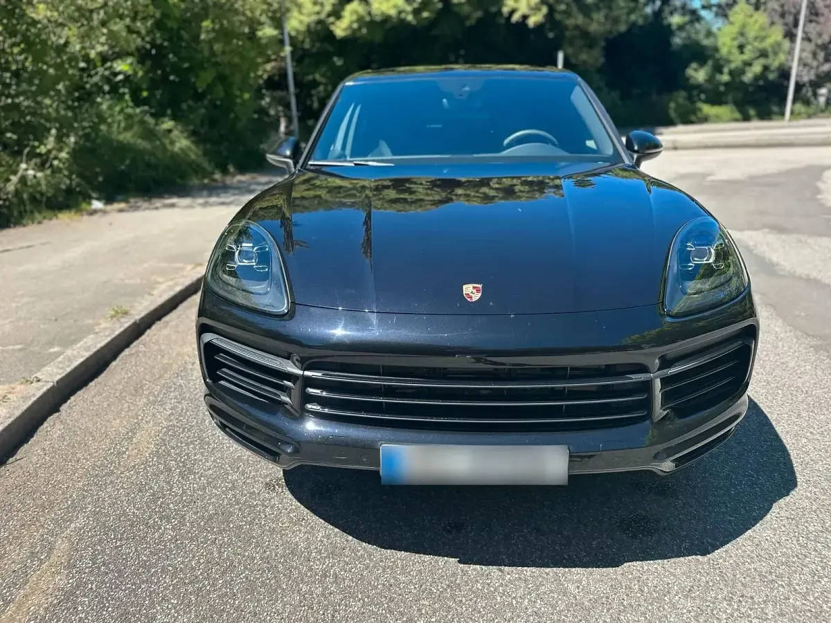 Gebraucht Porsche Cayenne S 440 PS (323 kW) 2018 Schwarz SUV
