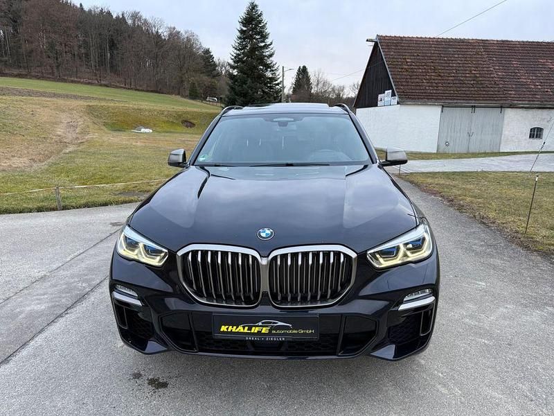 Gebraucht BMW X5 M50 Performance 400 PS (294 kW) 2019 Schwarz SUV